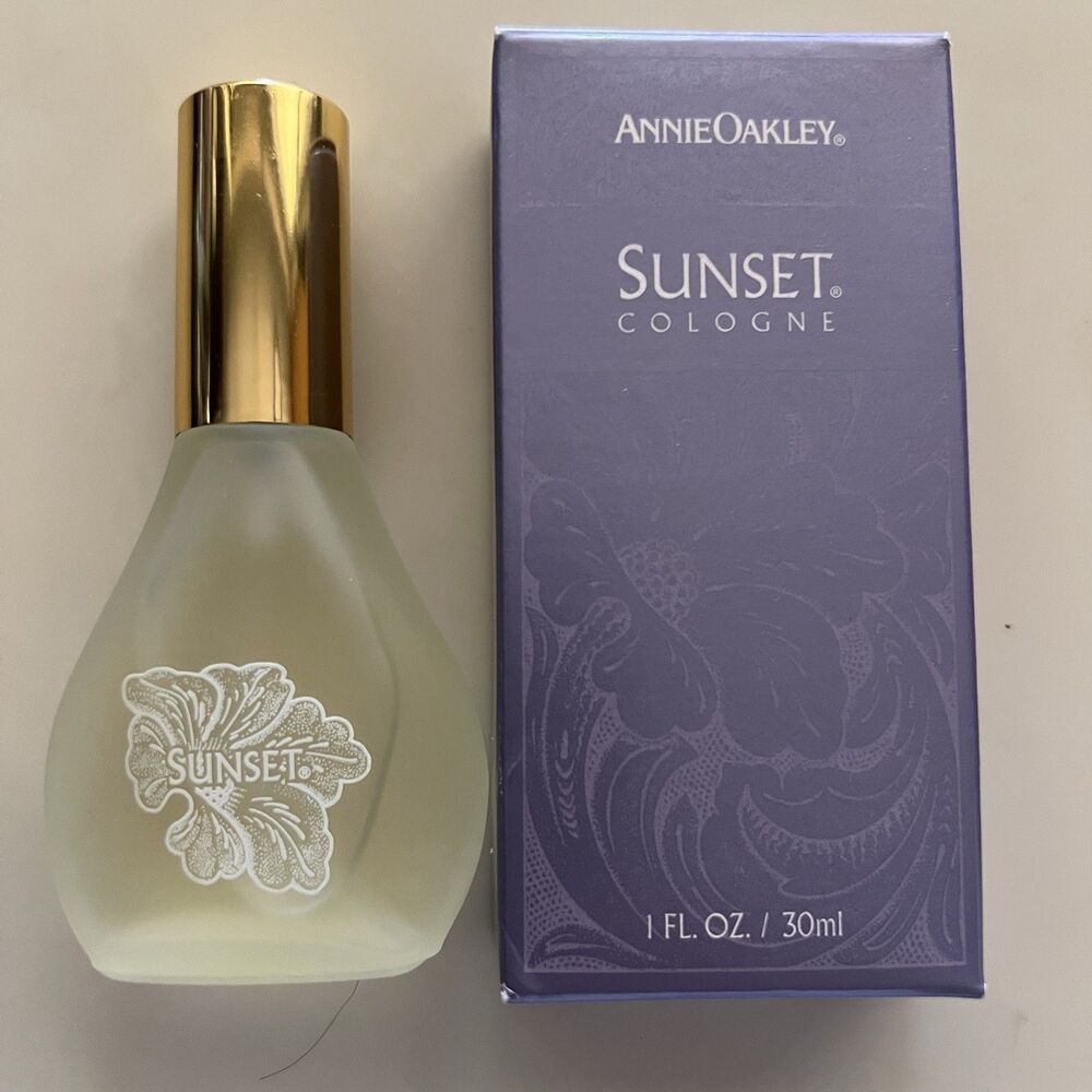 Annie Oakley Vintage Cologne Sunset New 1 Oz Spray